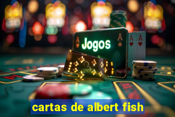 cartas de albert fish